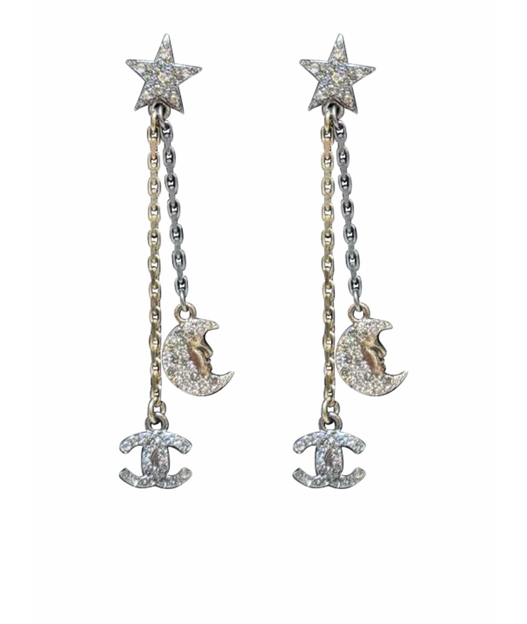 CHANEL Золотые серьги, фото 1