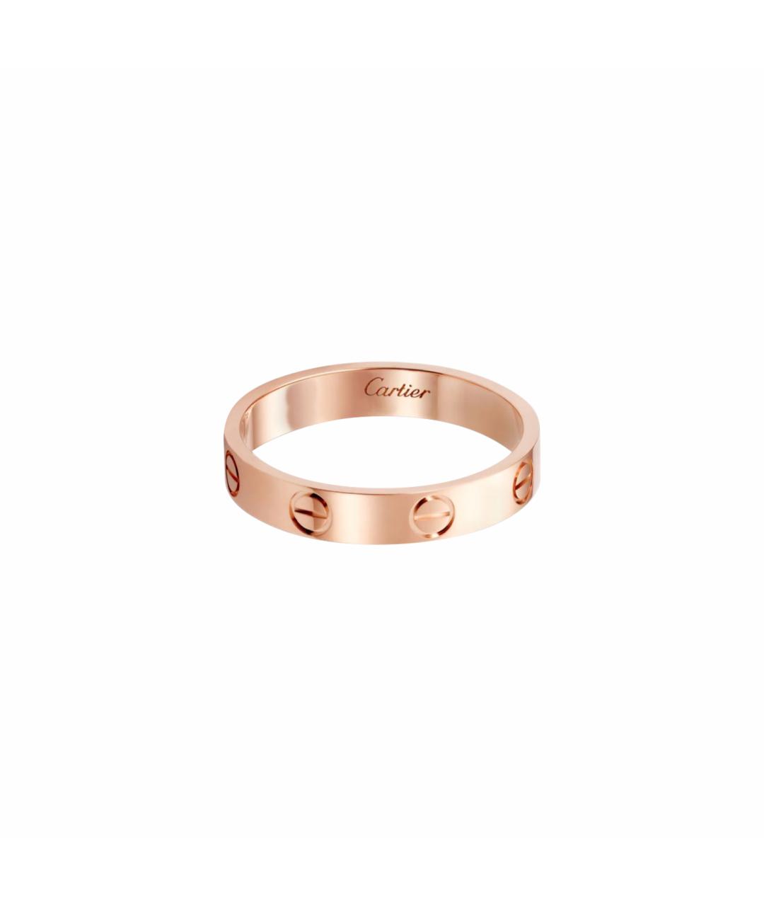 CARTIER Золотое кольцо из розового золота, фото 1