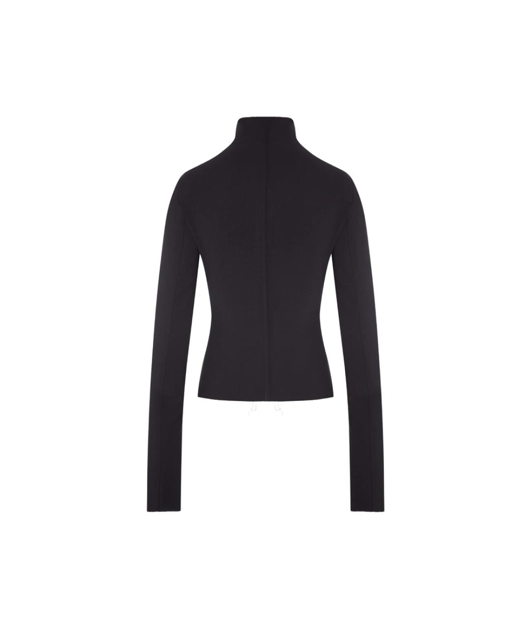 RICK OWENS Черный джемпер / свитер, фото 2