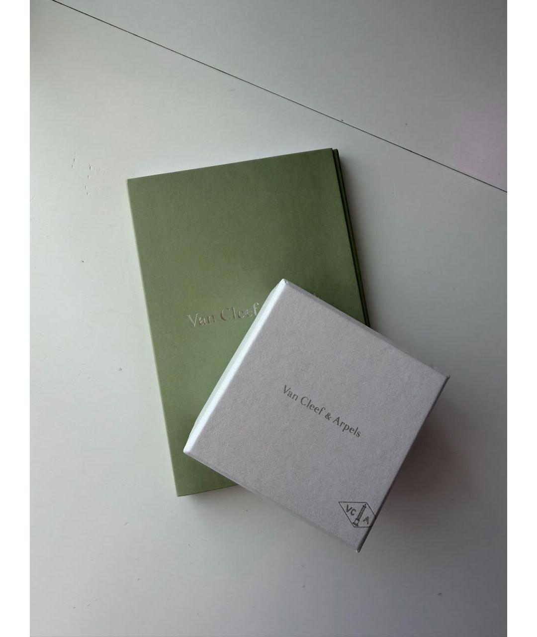 VAN CLEEF & ARPELS Синяя подвеска из желтого золота, фото 8
