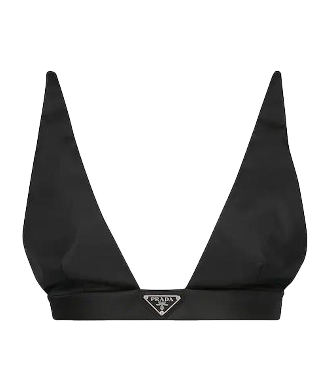 PRADA Черная майка, фото 1