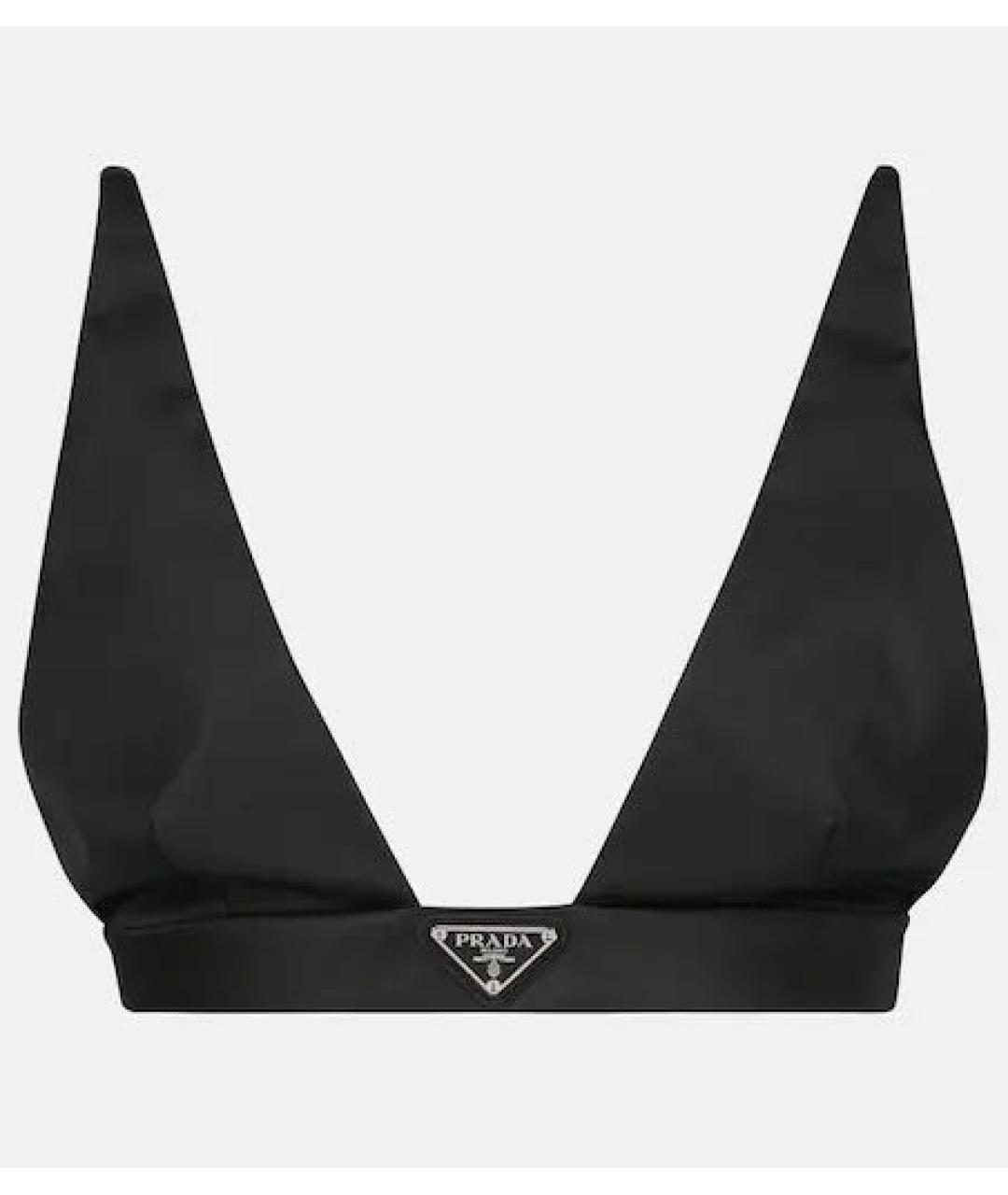 PRADA Черная майка, фото 9
