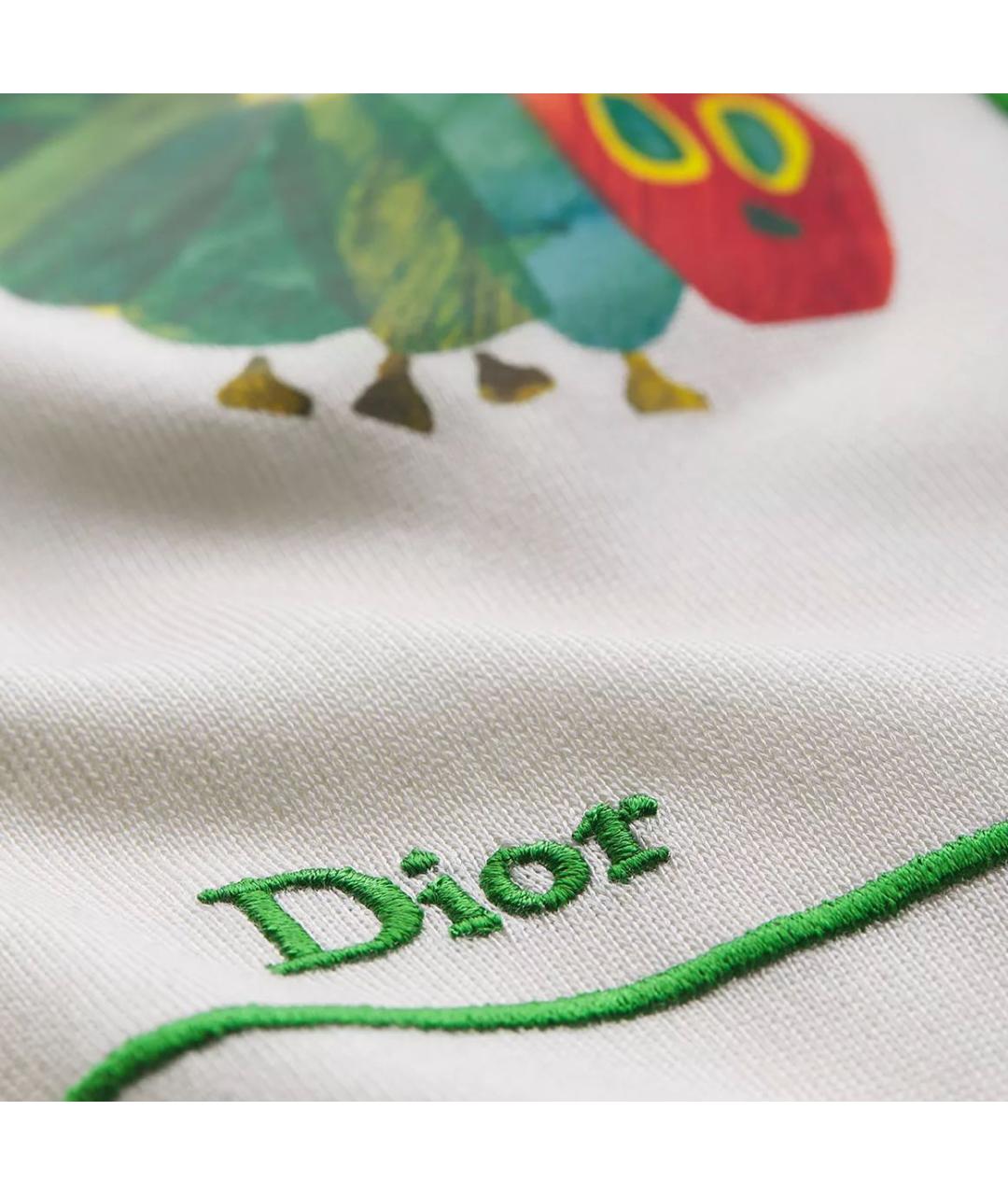 CHRISTIAN DIOR Белый джемпер / свитер, фото 3