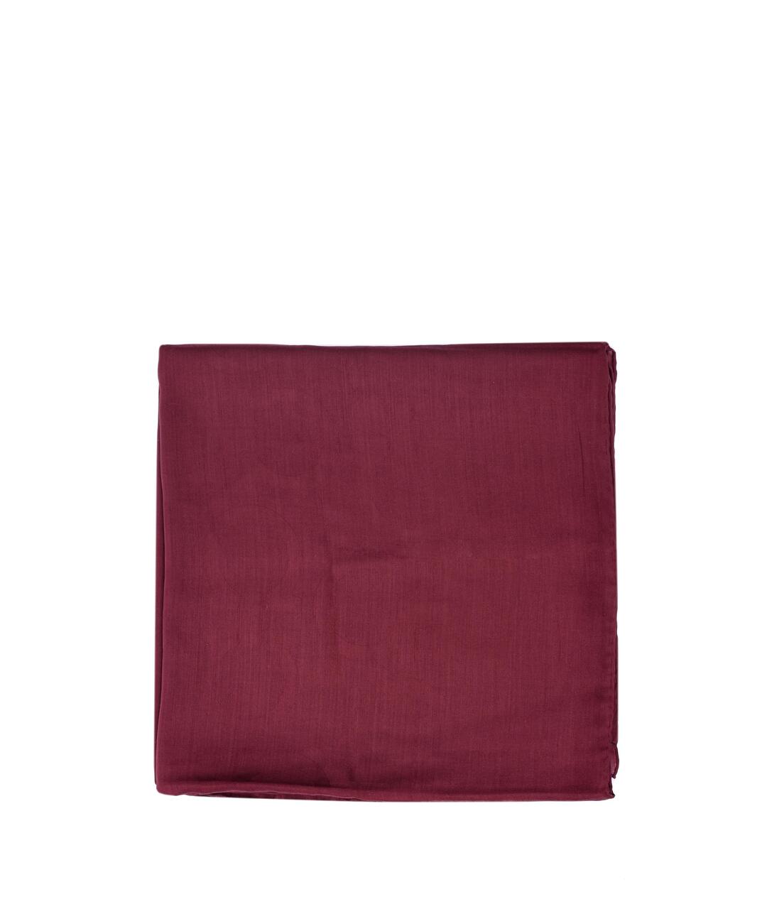SALVATORE FERRAGAMO Бордовый платок, фото 1