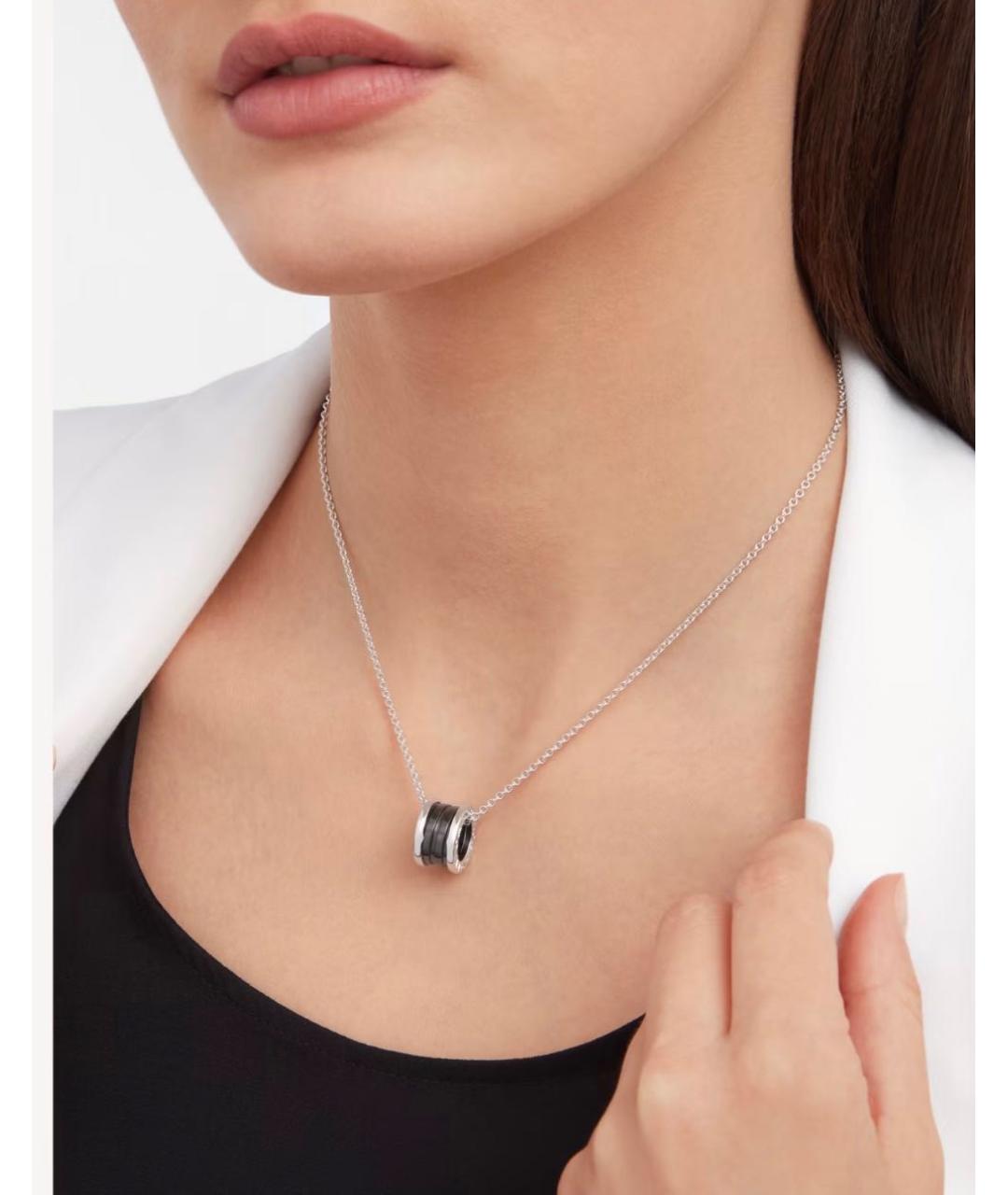 BVLGARI Серебряная серебряная подвеска, фото 3
