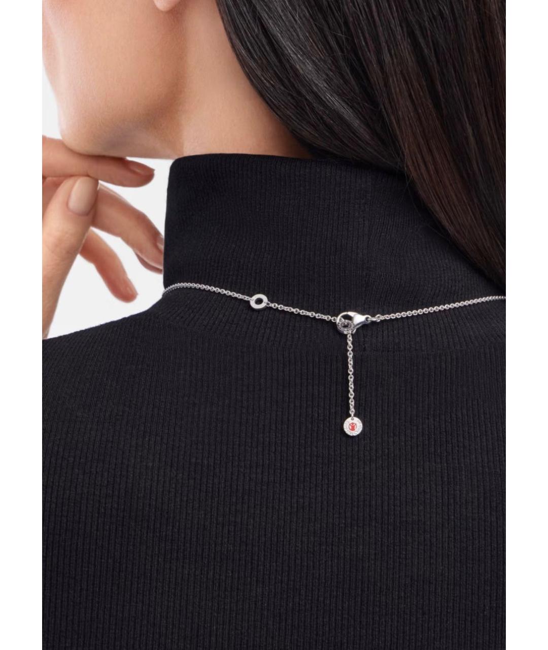 BVLGARI Серебряная серебряная подвеска, фото 5