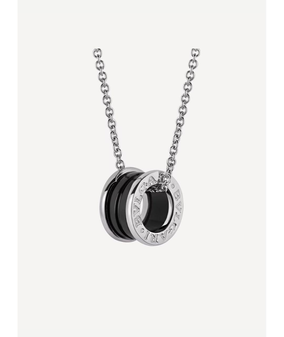 BVLGARI Серебряная серебряная подвеска, фото 6