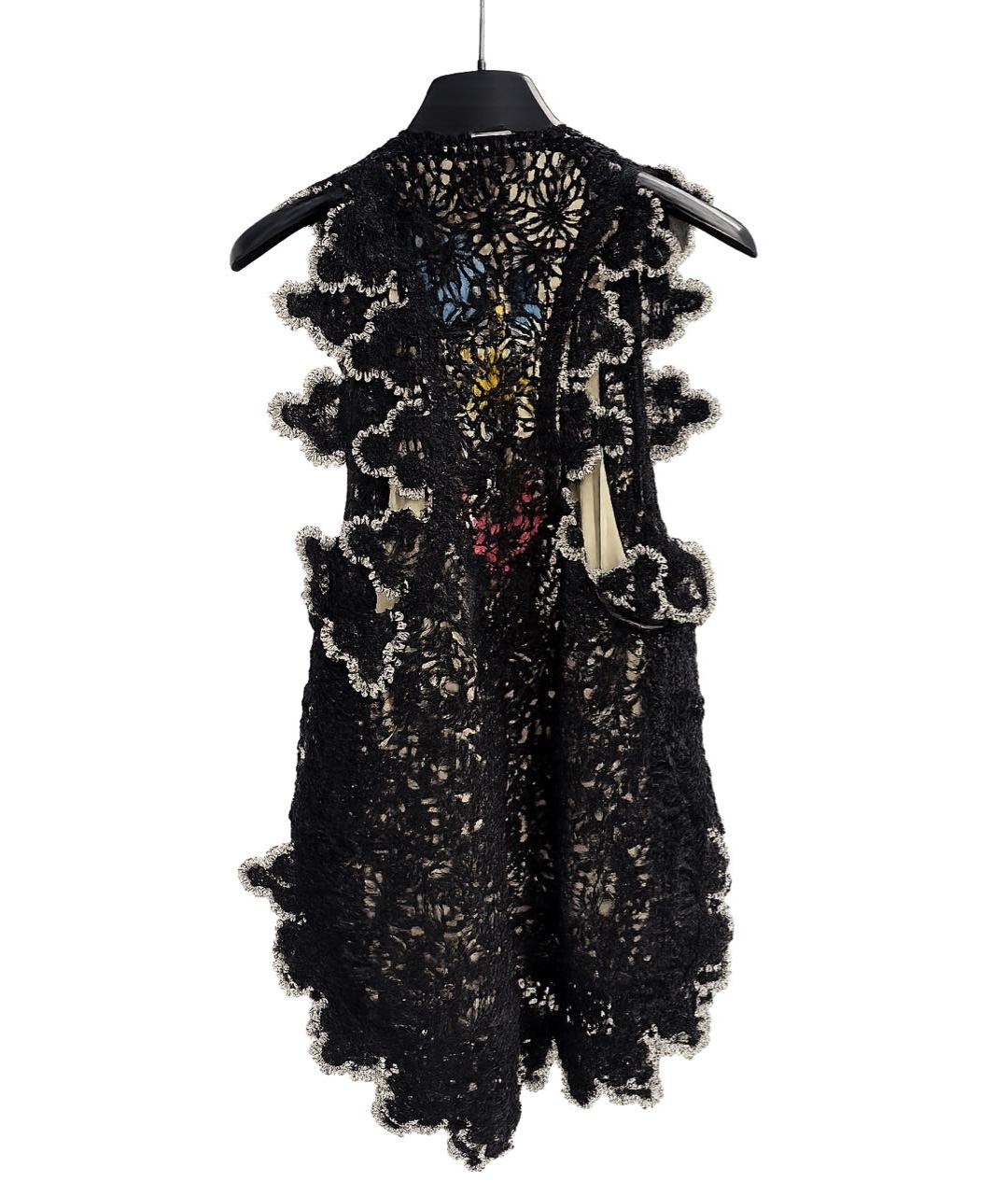 STELLA MCCARTNEY Черное хлопковое платье, фото 2