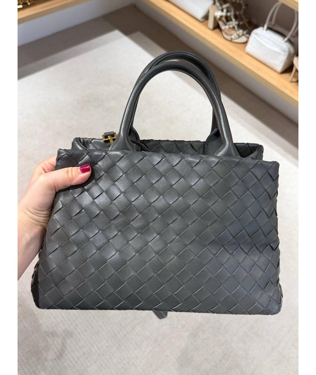BOTTEGA VENETA Кожаная сумка через плечо, фото 2
