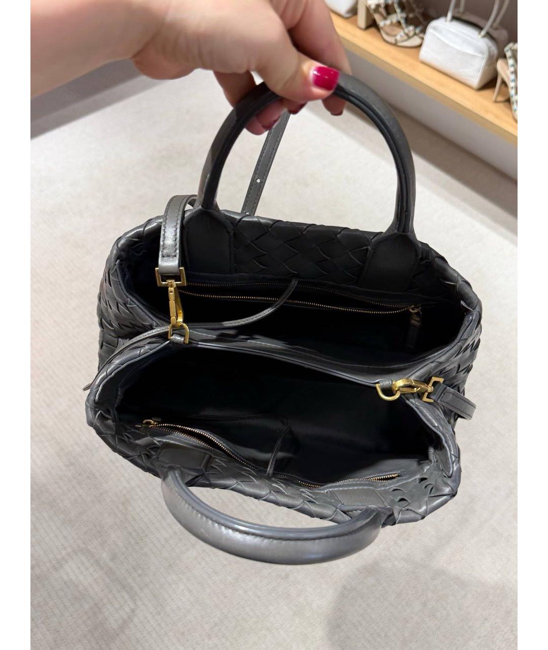BOTTEGA VENETA Кожаная сумка через плечо, фото 4