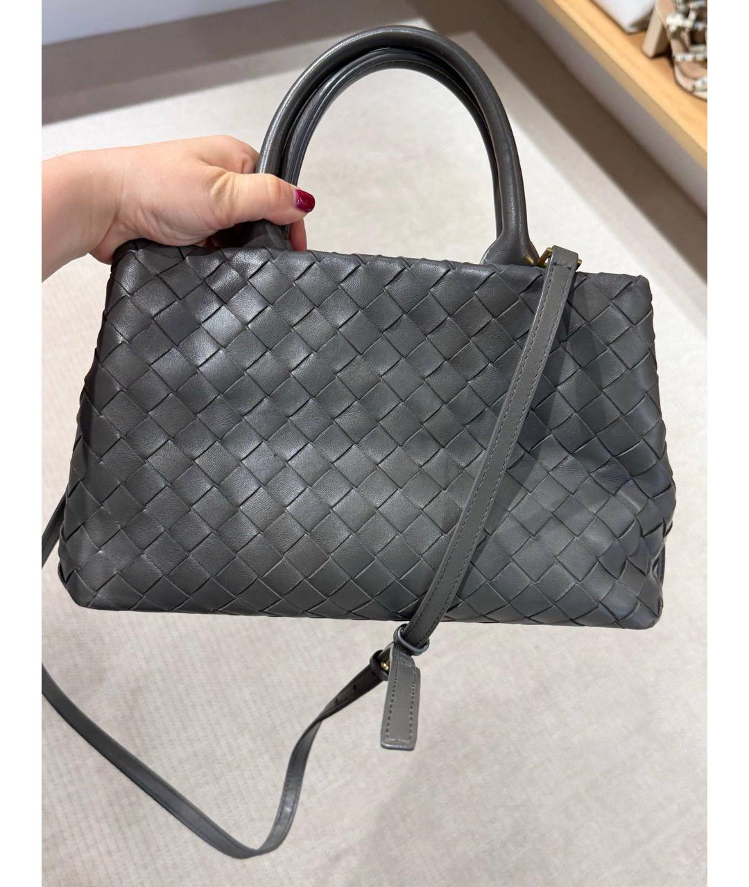 BOTTEGA VENETA Кожаная сумка через плечо, фото 3