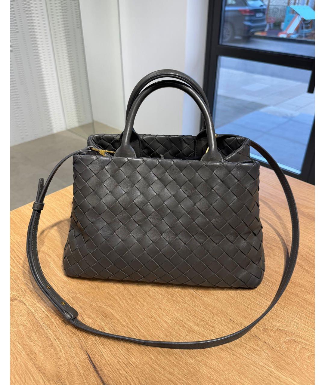 BOTTEGA VENETA Кожаная сумка через плечо, фото 6