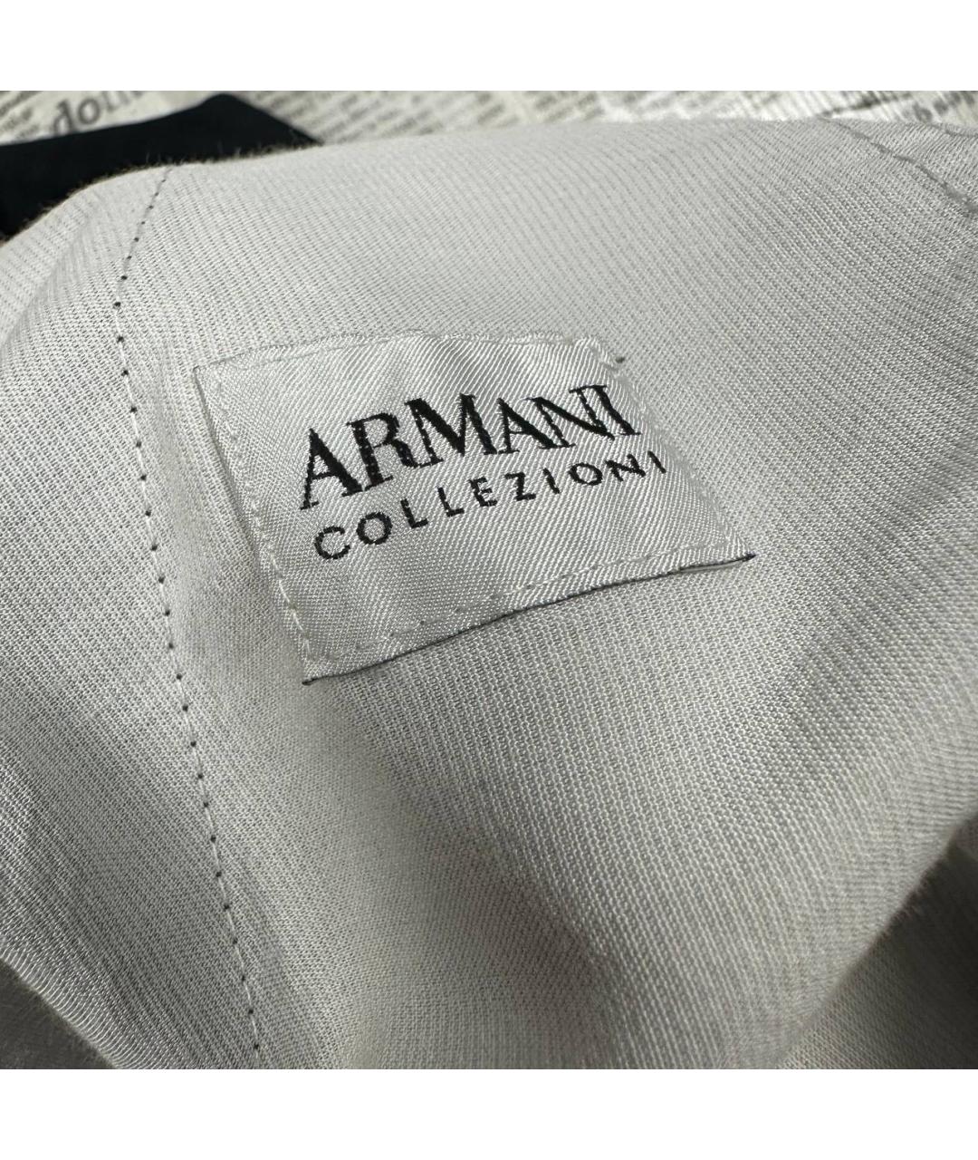 ARMANI COLLEZIONI Мульти повседневные брюки, фото 5
