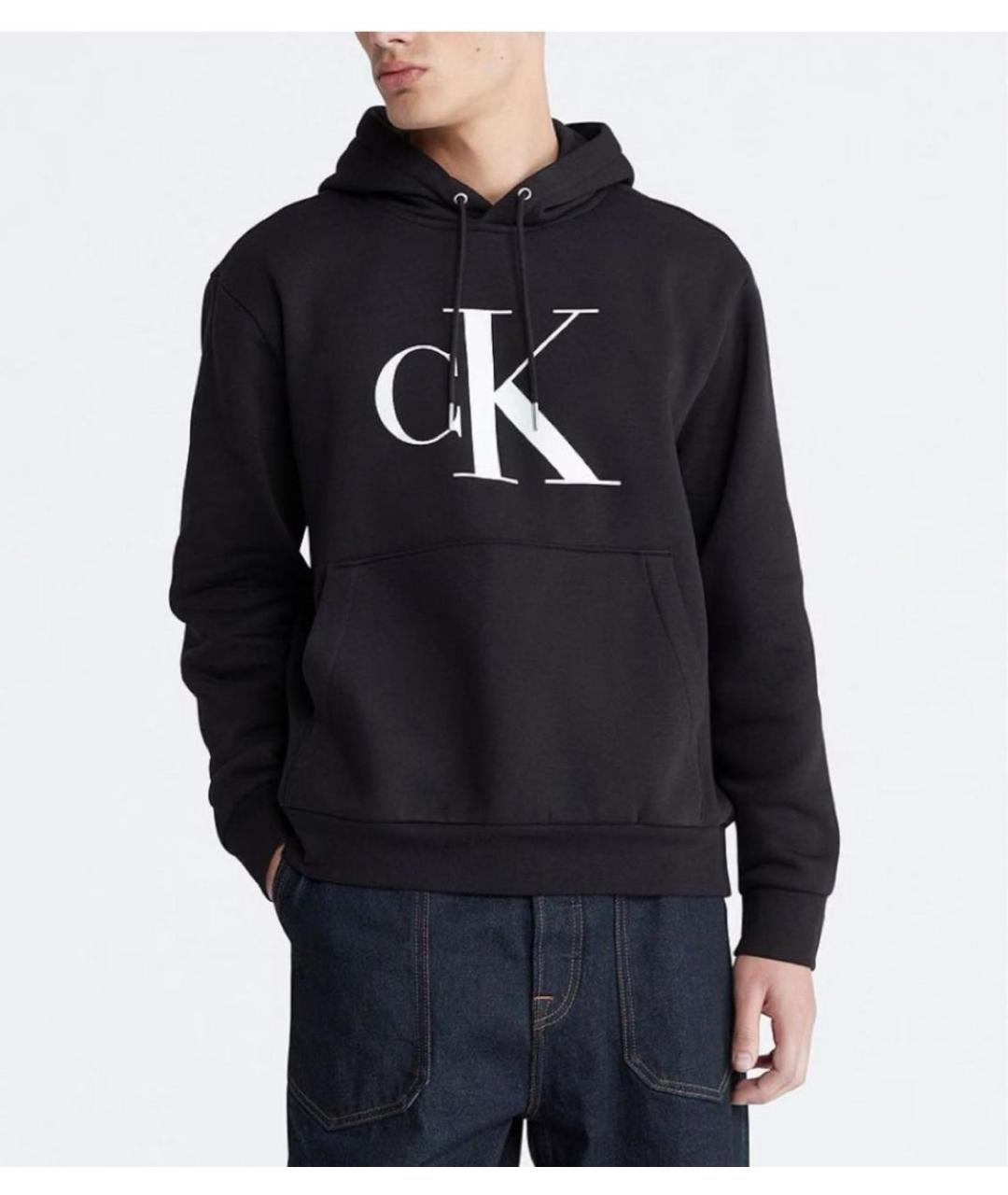 CALVIN KLEIN Черный спортивный костюм, фото 8