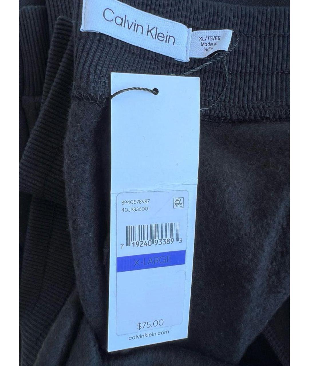 CALVIN KLEIN Черный спортивный костюм, фото 3