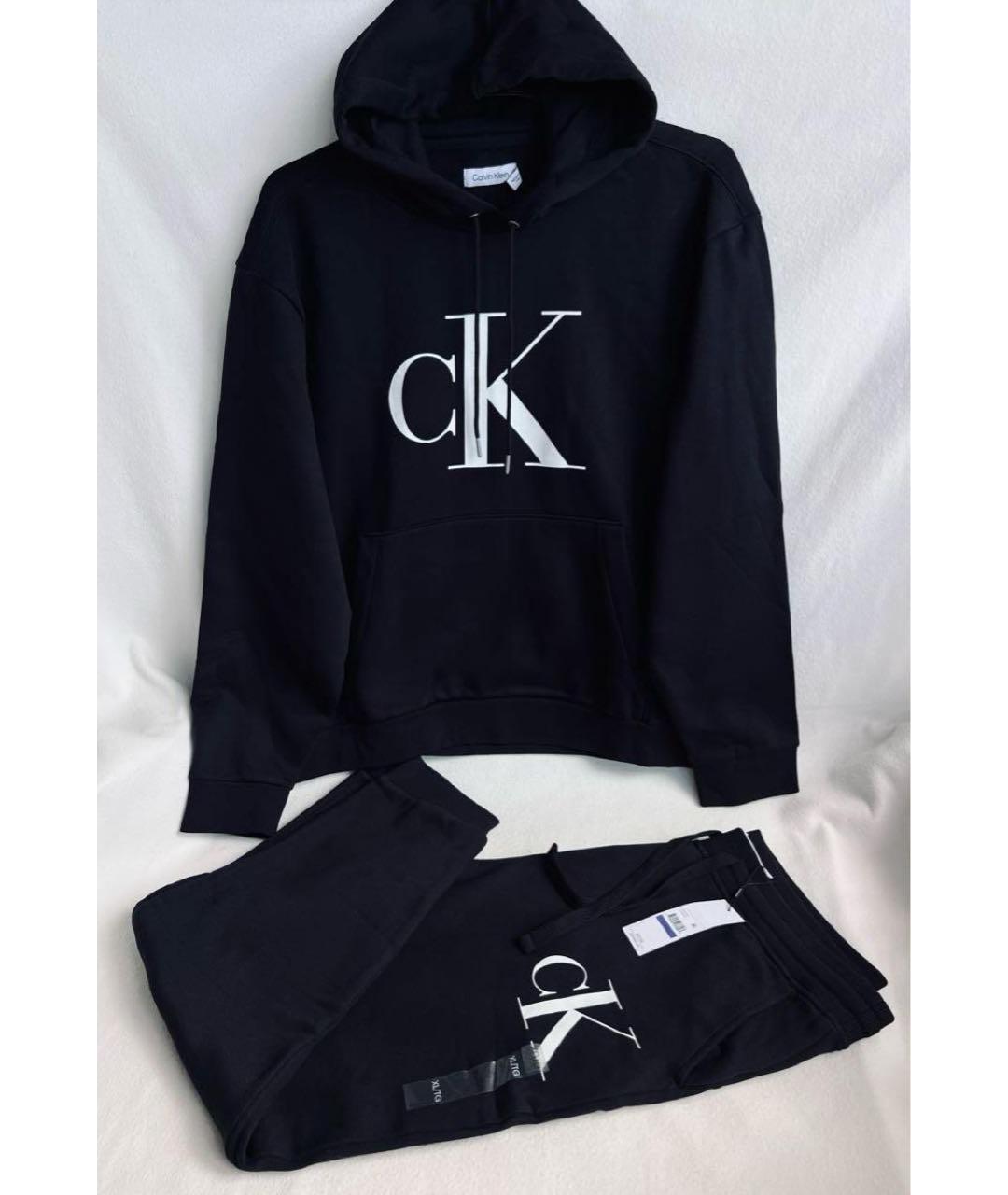 CALVIN KLEIN Черный спортивный костюм, фото 5
