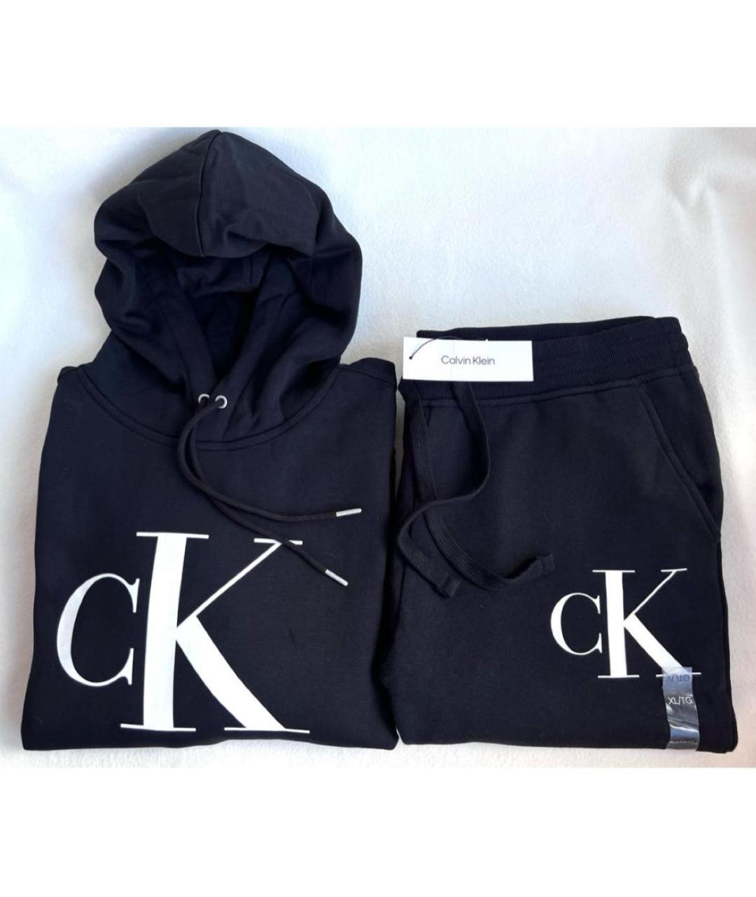 CALVIN KLEIN Черный спортивный костюм, фото 6