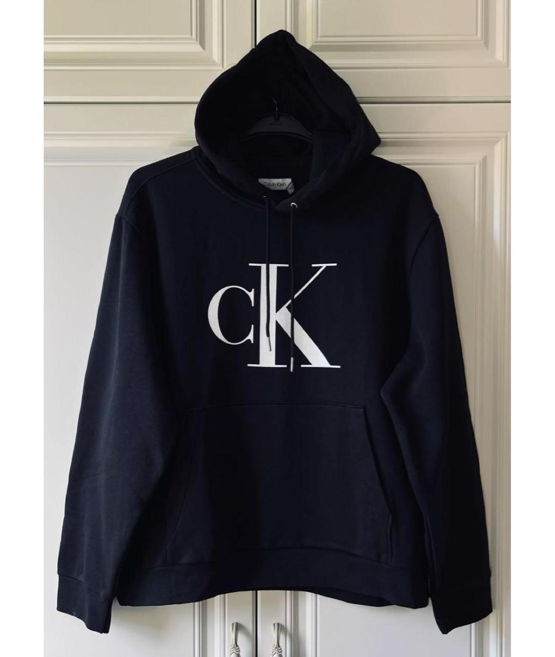 CALVIN KLEIN Черный спортивный костюм, фото 4