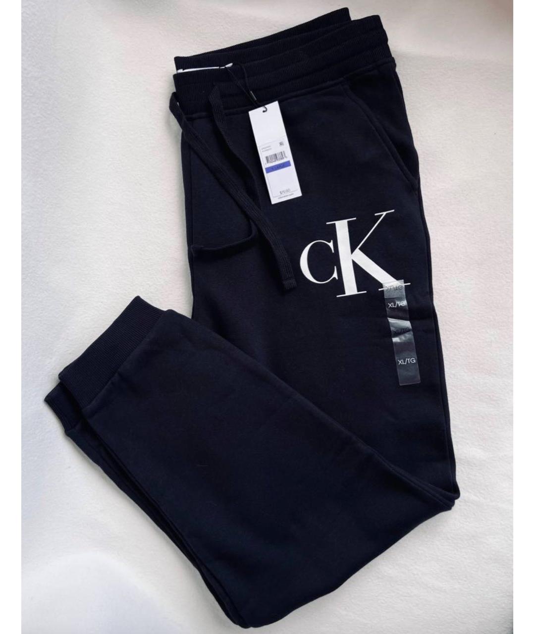 CALVIN KLEIN Черный спортивный костюм, фото 2