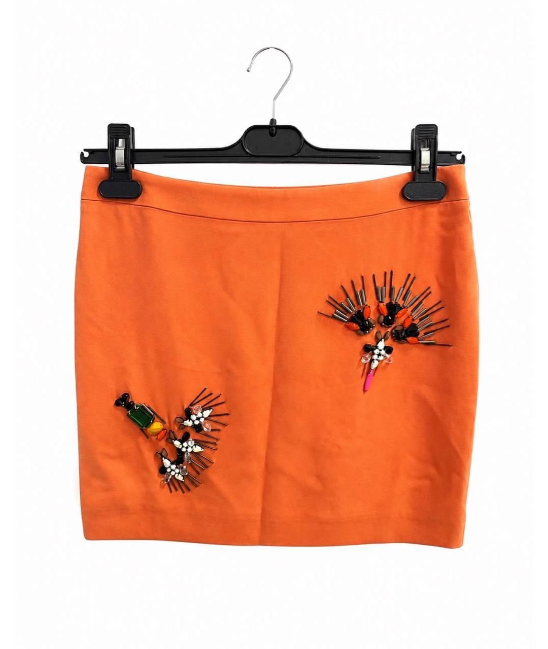 STELLA MCCARTNEY Мульти юбка мини, фото 3