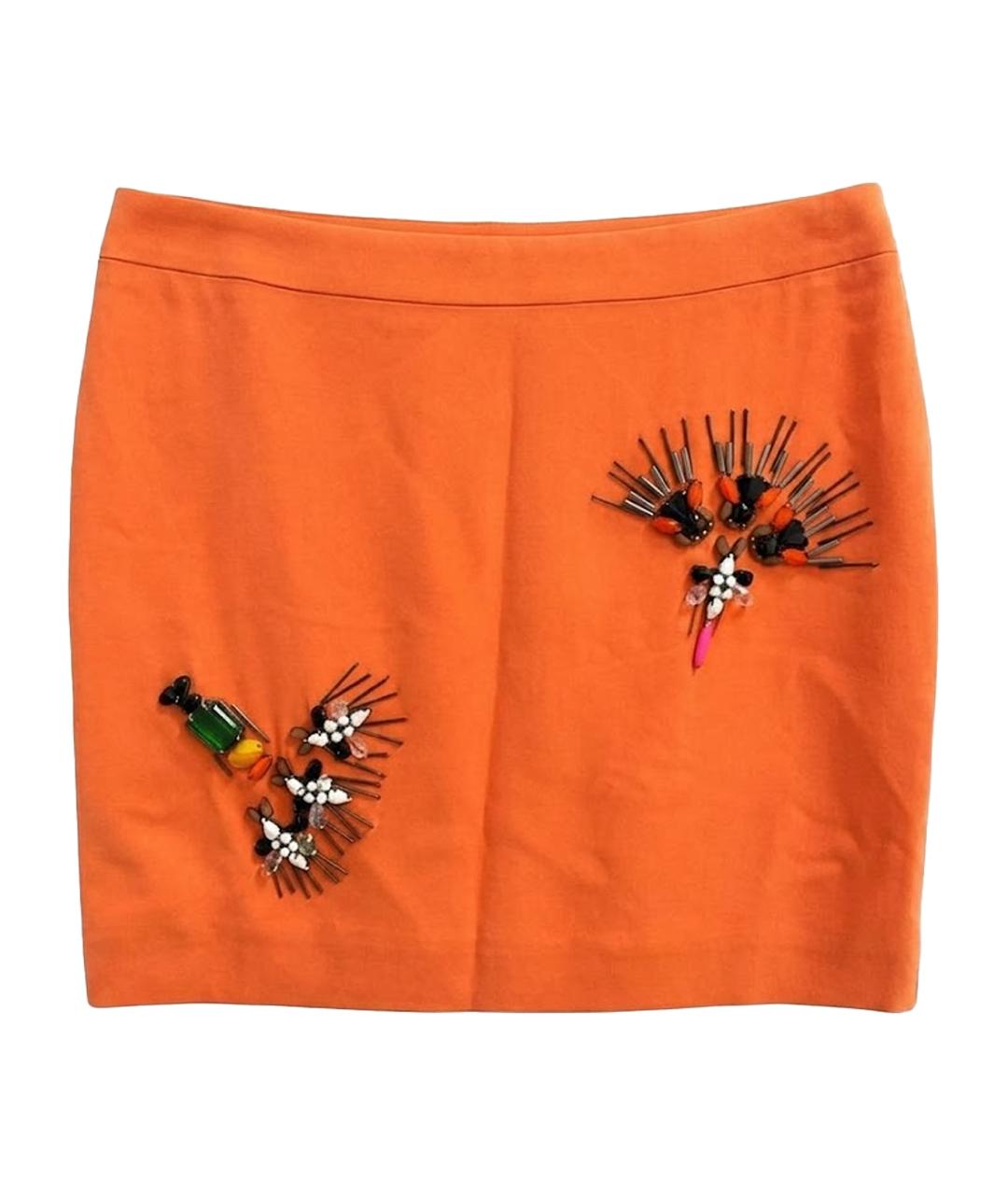 STELLA MCCARTNEY Мульти юбка мини, фото 1