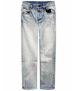 SAINT LAURENT Прямые джинсы