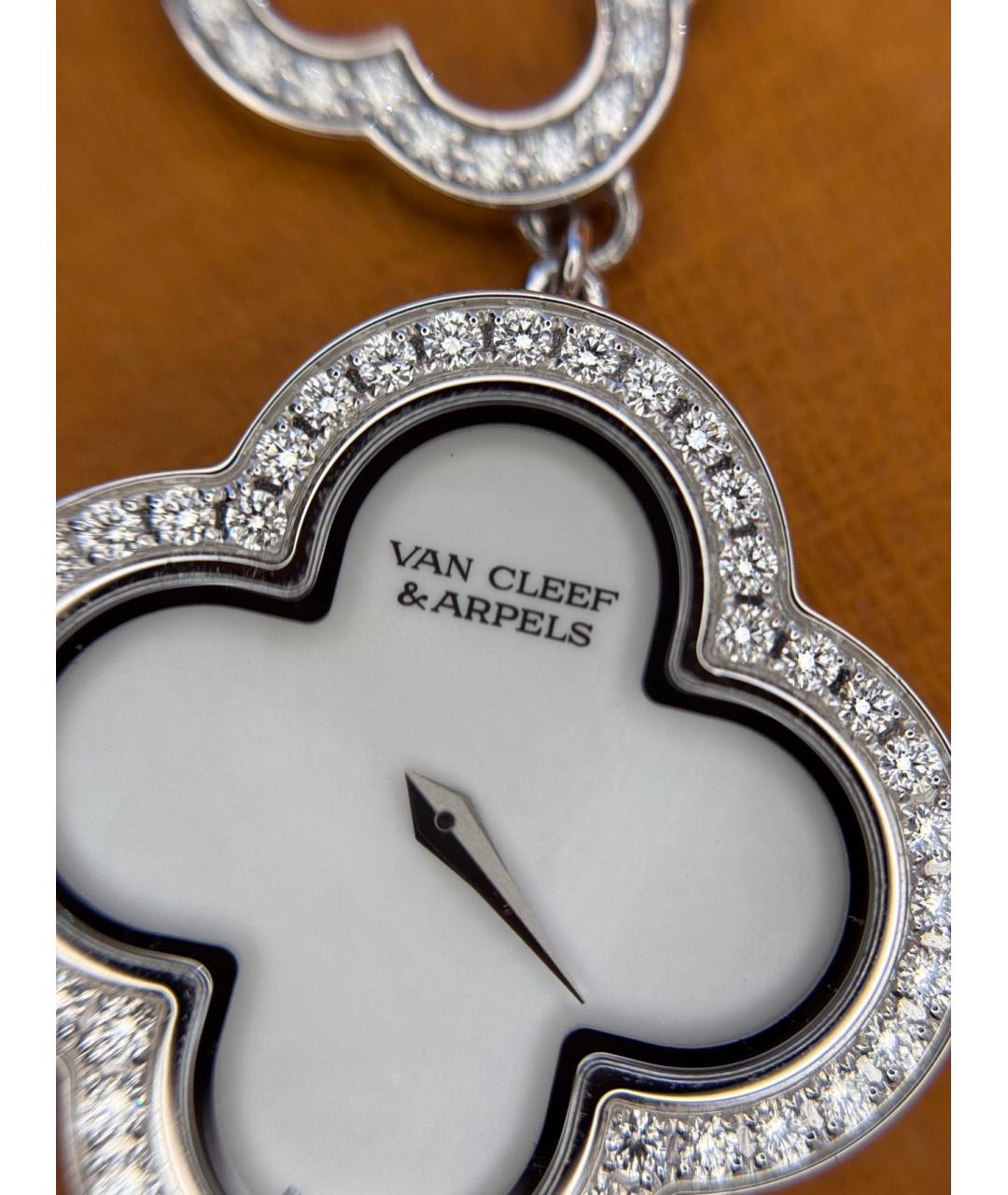 VAN CLEEF & ARPELS Белые часы из белого золота, фото 3