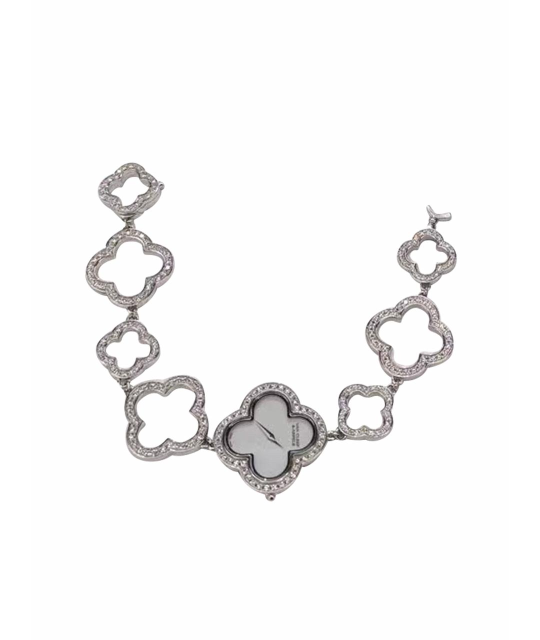 VAN CLEEF & ARPELS Белые часы из белого золота, фото 1