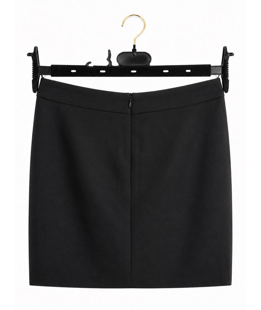 STELLA MCCARTNEY Черная юбка мини, фото 2