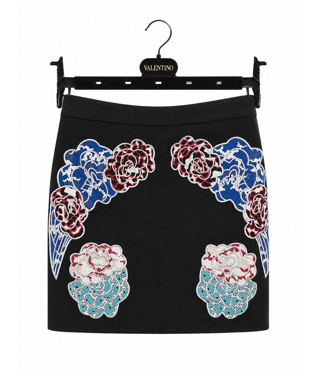 STELLA MCCARTNEY Черная юбка мини, фото 3