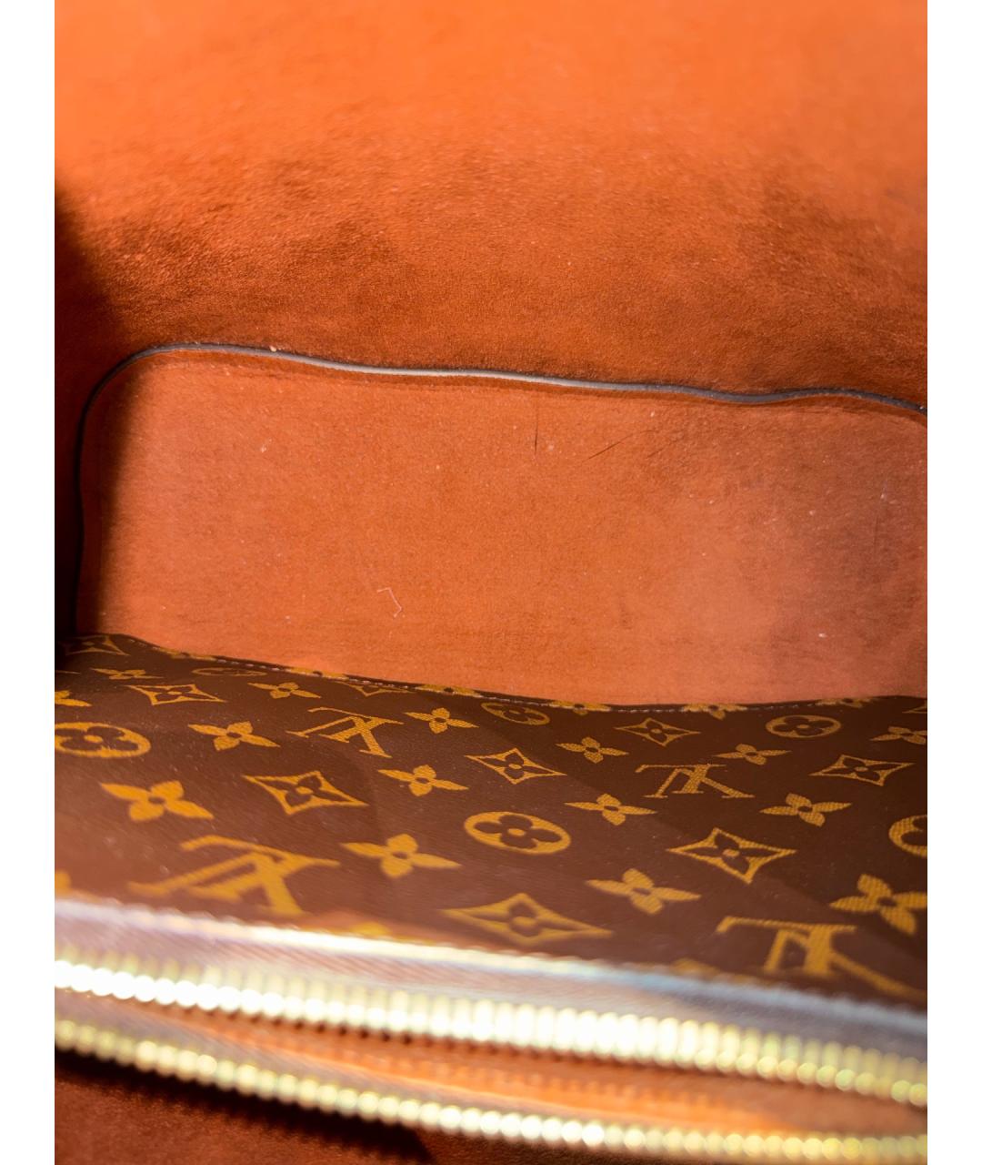 LOUIS VUITTON Коричневая сумка через плечо, фото 6