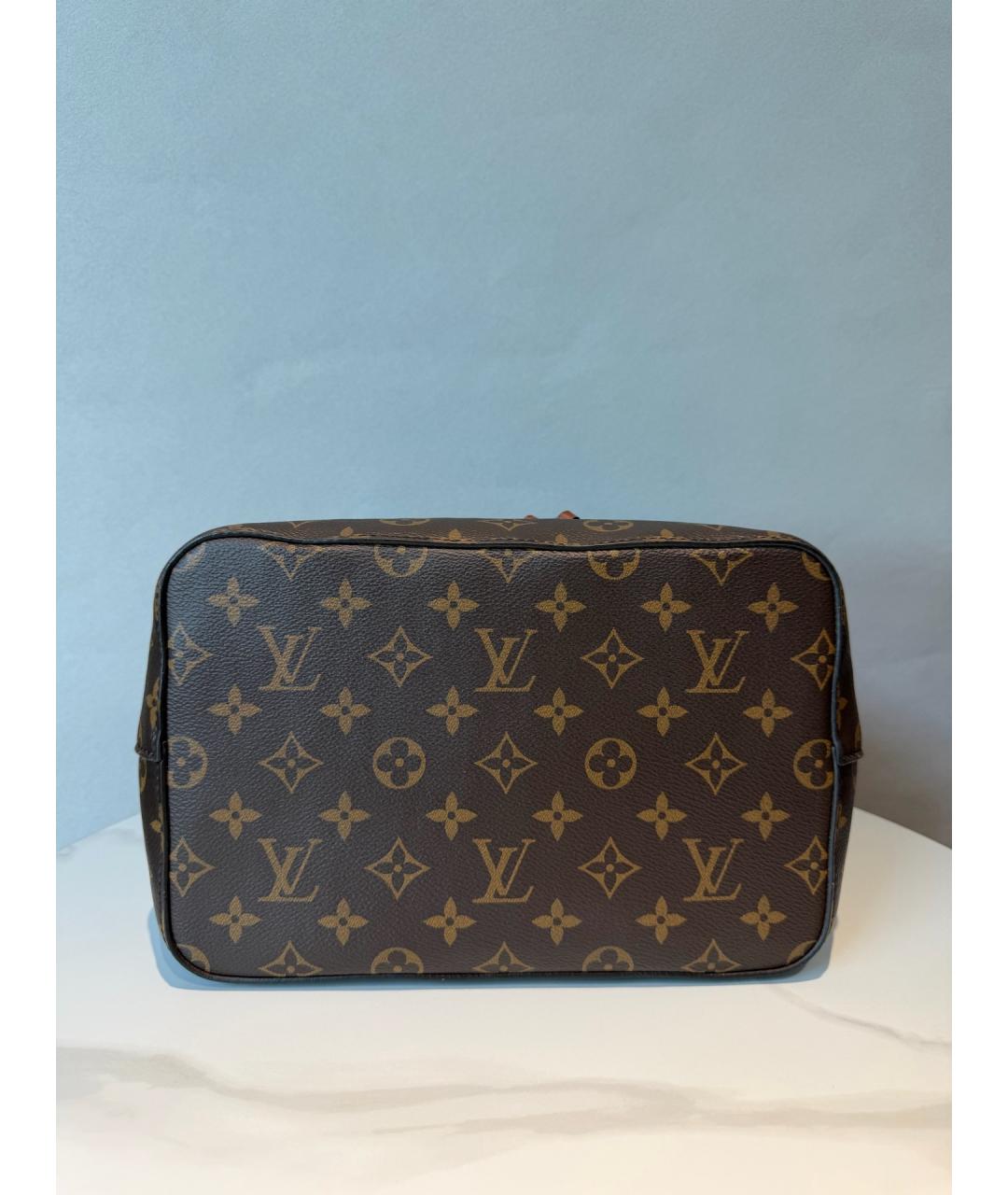 LOUIS VUITTON Коричневая сумка через плечо, фото 5