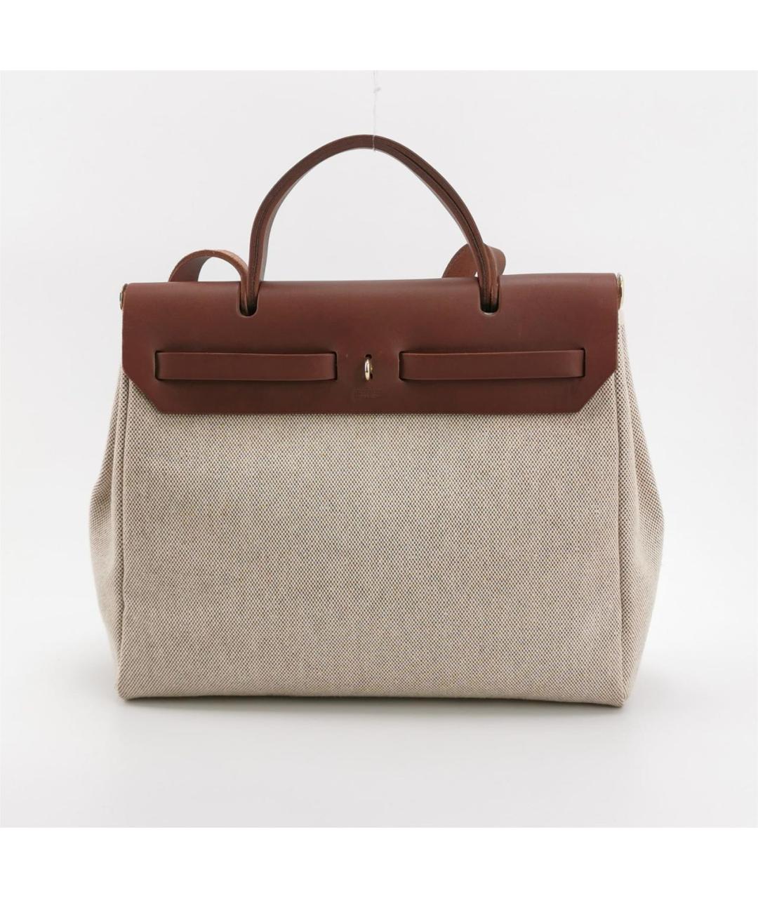 HERMES Бордовая кожаная сумка через плечо, фото 3