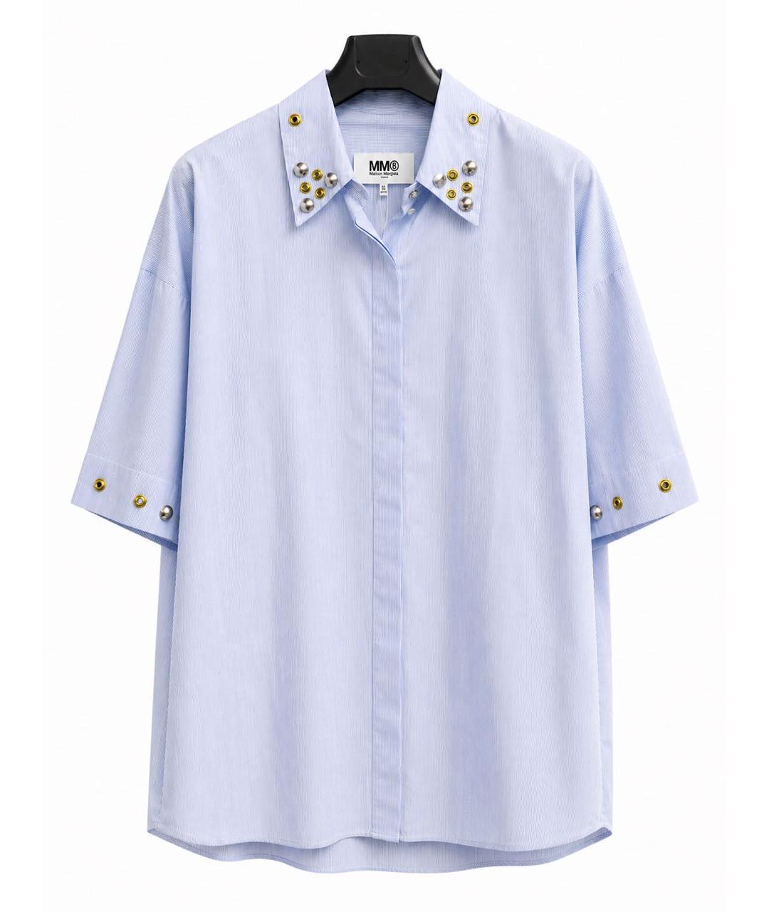 MM6 MAISON MARGIELA Голубое платье, фото 1