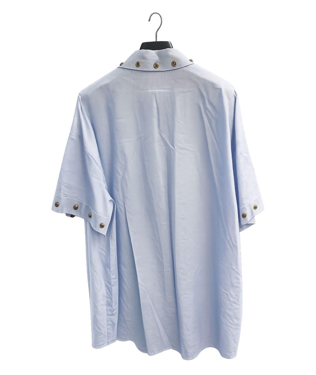 MM6 MAISON MARGIELA Голубое платье, фото 2