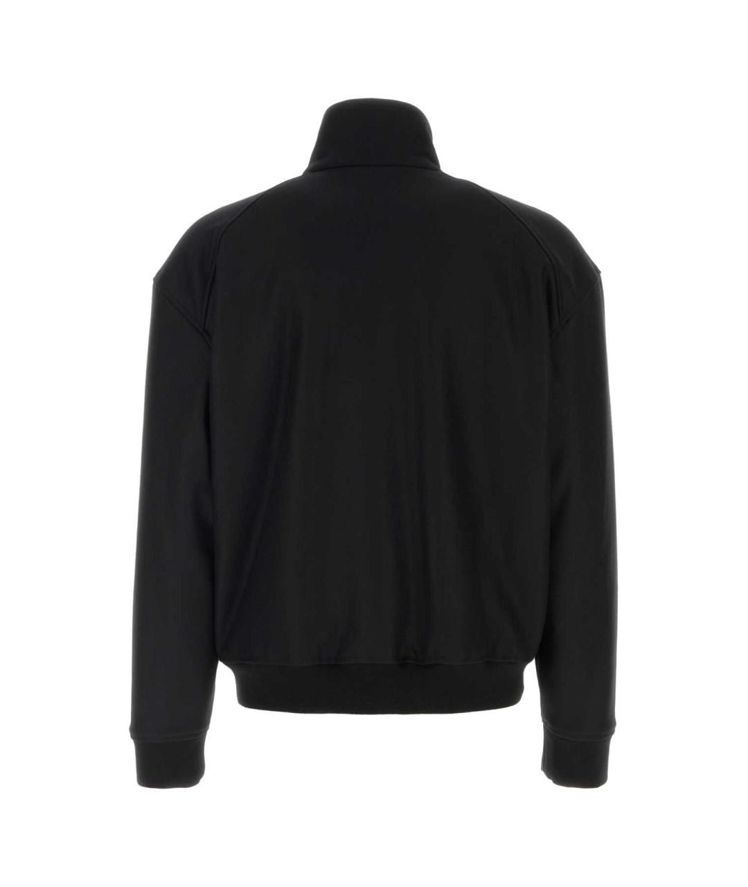 JIL SANDER Черная шерстяная куртка, фото 2