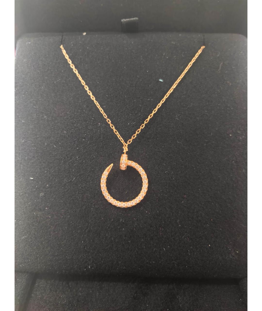 CARTIER Золотое колье из розового золота, фото 4
