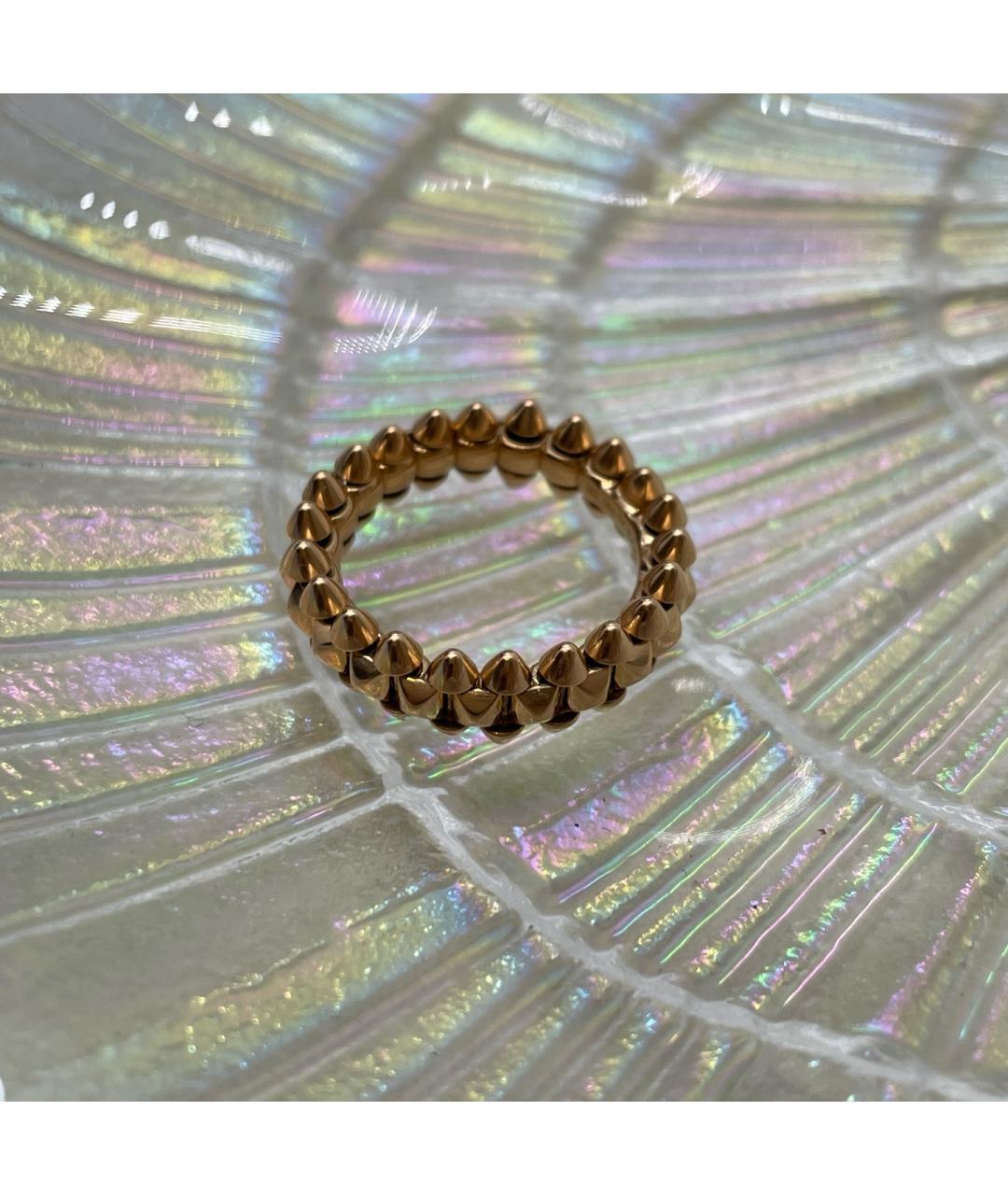 CARTIER Золотое кольцо из розового золота, фото 3