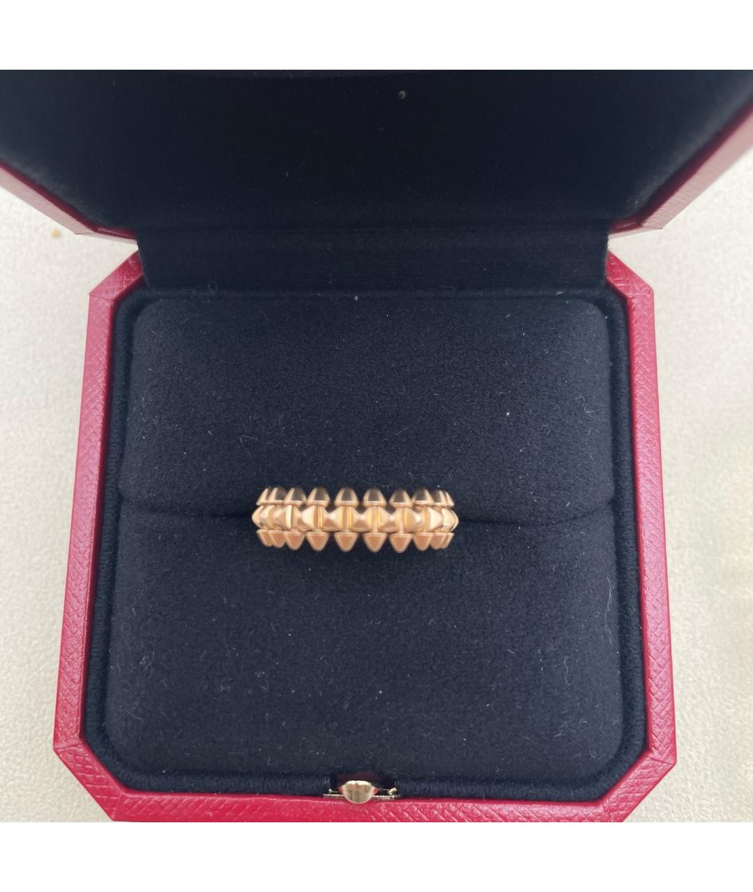 CARTIER Золотое кольцо из розового золота, фото 2