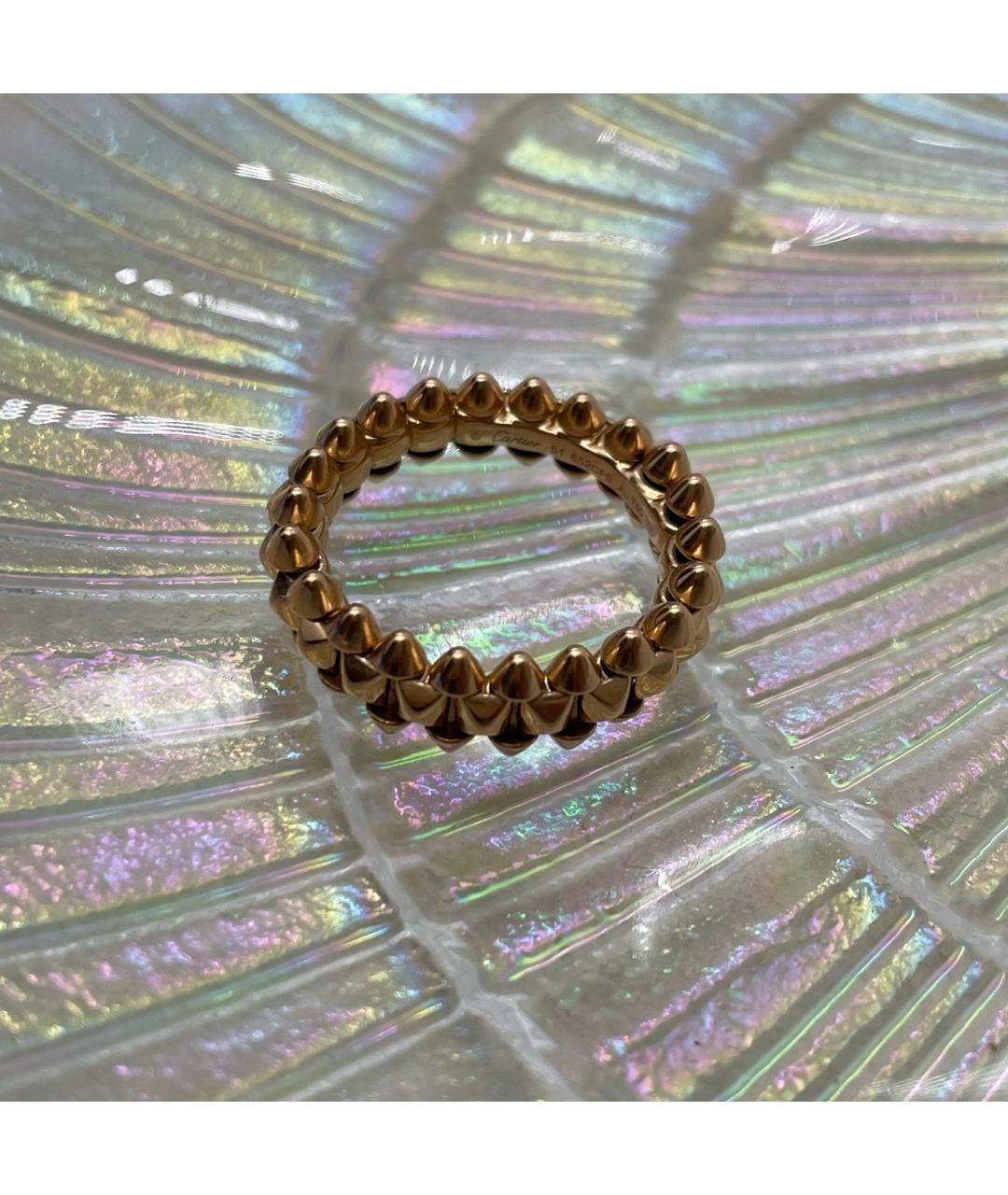 CARTIER Золотое кольцо из розового золота, фото 4