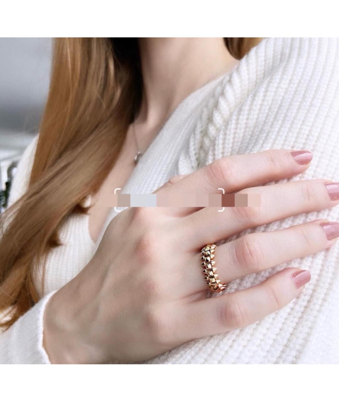 CARTIER Золотое кольцо из розового золота, фото 5