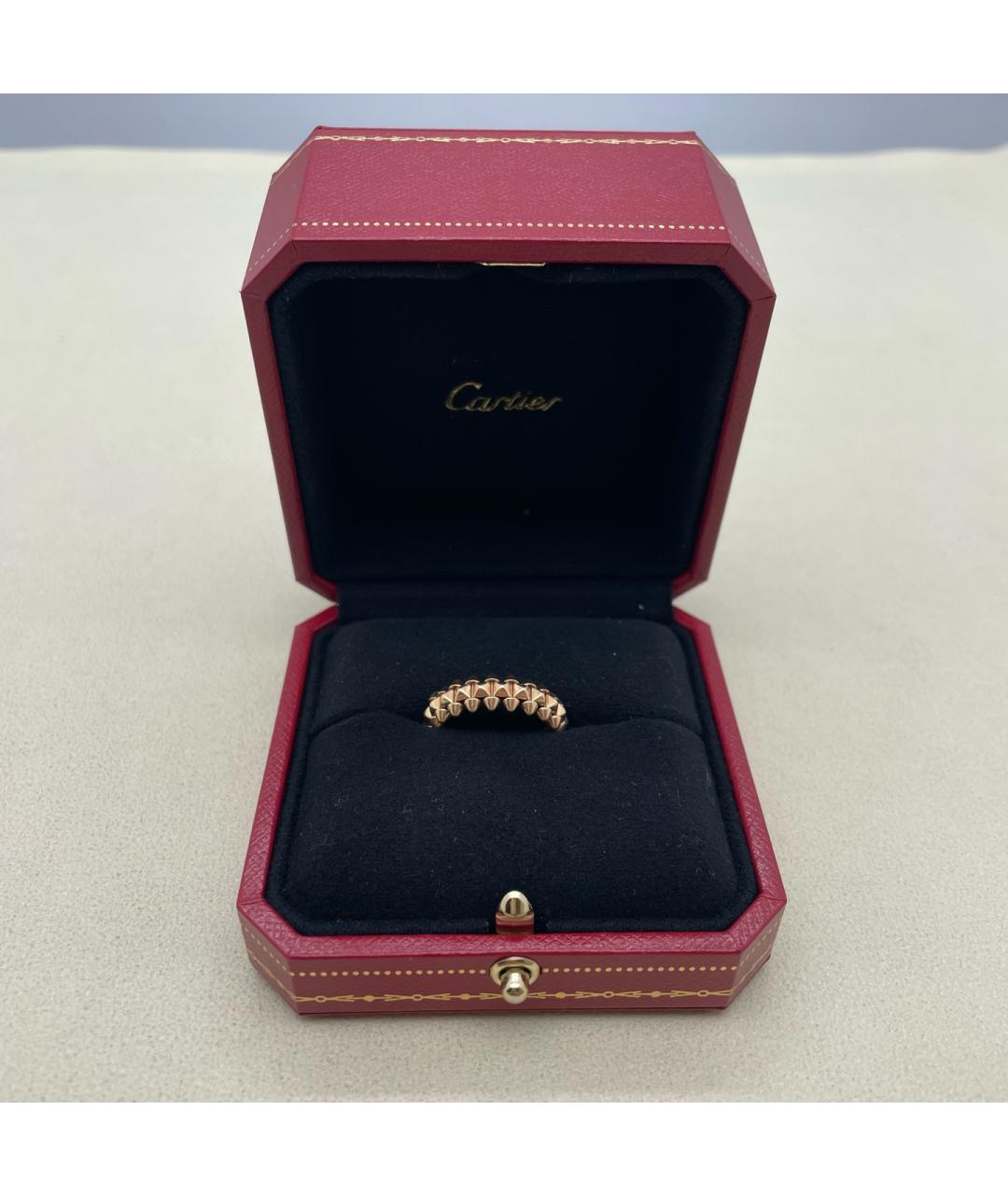 CARTIER Золотое кольцо из розового золота, фото 6