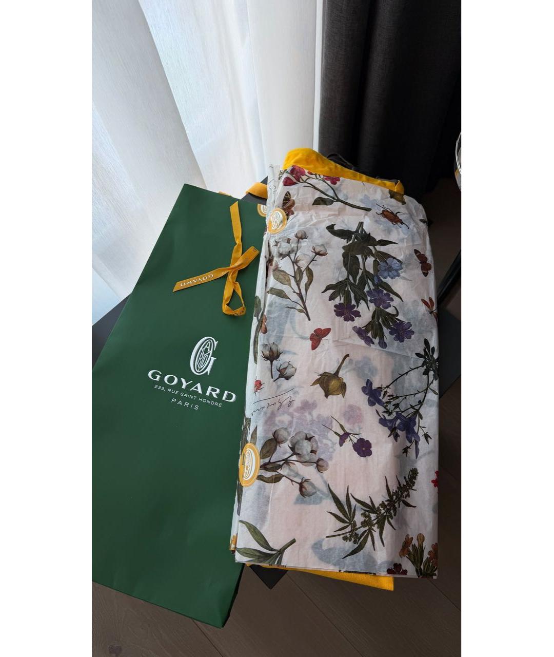 GOYARD Коричневая сумка тоут, фото 5