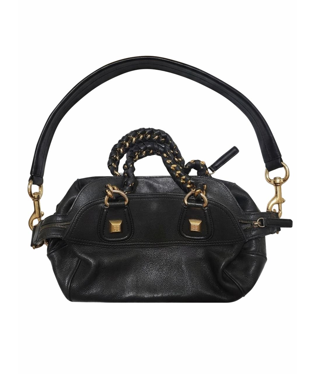 GIVENCHY Черная кожаная сумка тоут, фото 1