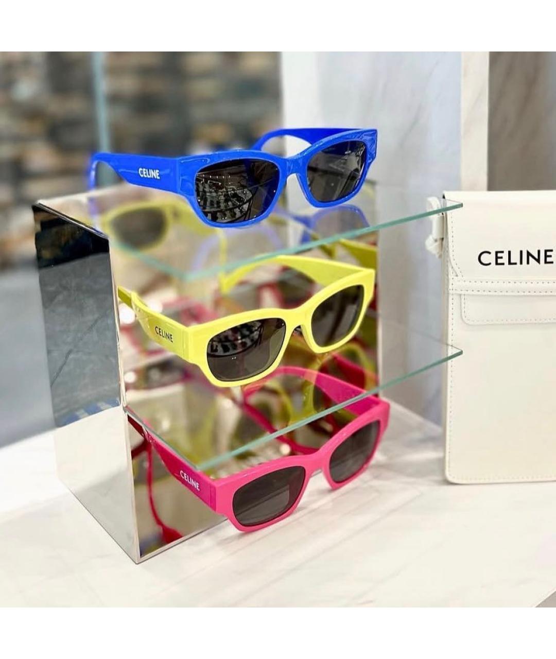 CELINE Солнцезащитные очки, фото 7