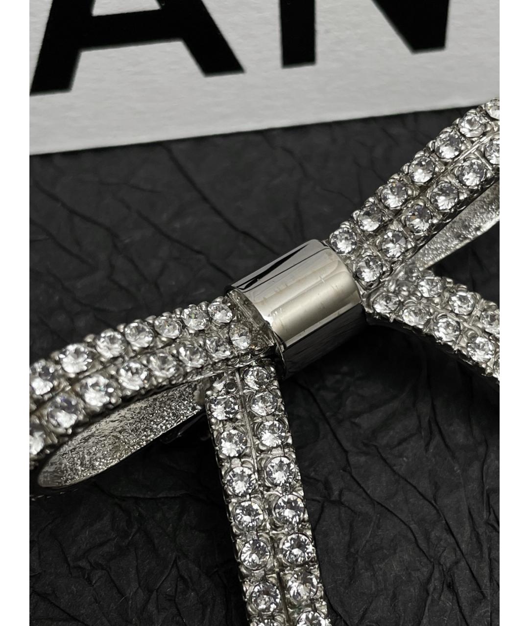 CHANEL Серебряная заколка, фото 2
