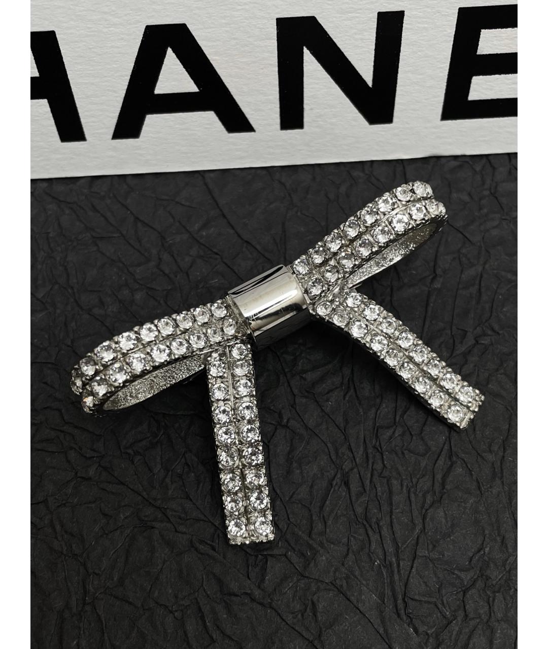 CHANEL Серебряная заколка, фото 5