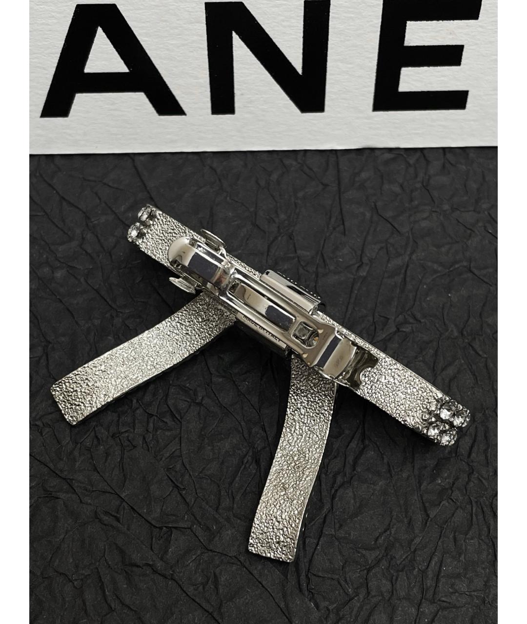 CHANEL Серебряная заколка, фото 4