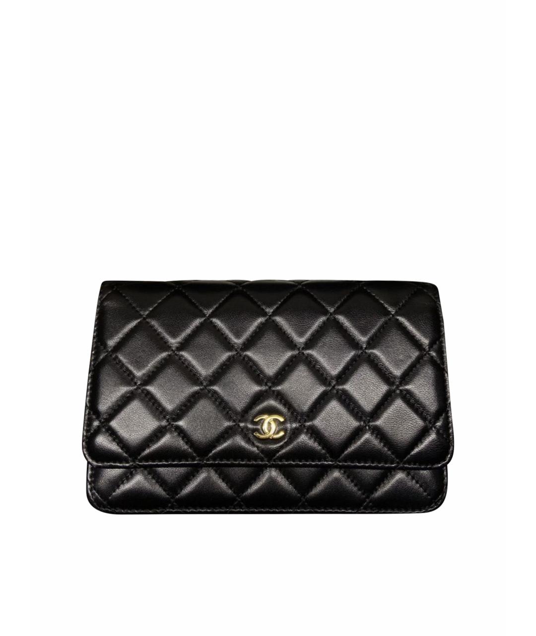 CHANEL Кожаная сумка через плечо, фото 1