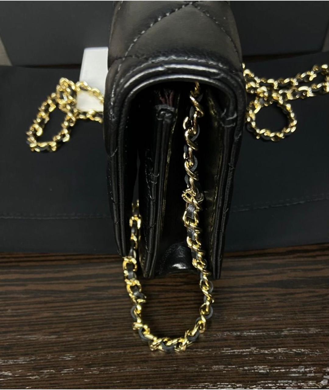 CHANEL Кожаная сумка через плечо, фото 7
